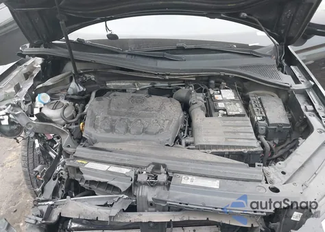 2018 Volkswagen Tiguan 2.0T Se/2.0T Sel from USA, damaged, VIN 3VV2B7AX4JM006424